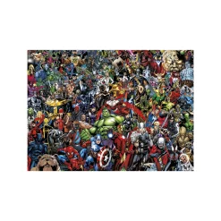 CLEMENTONI puzzle marvel impossible 1000 pezzi, puzzle adulti> Puzzle Per Adulti|Puzzle 1000 Pezzi