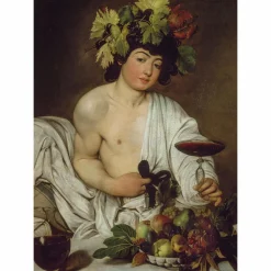 CLEMENTONI puzzle museum collection – caravaggio, “bacchus” – 1000 pezzi, puzzle adulti> Puzzle Per Adulti|Puzzle 1000 Pezzi