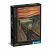 CLEMENTONI puzzle museum collection – munch, “the scream” – 1000 pezzi, puzzle adulti> Puzzle Per Adulti|Puzzle 1000 Pezzi