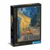 CLEMENTONI puzzle museum collection – van gogh, “café terrace at night” – 1000 pezzi, puzzle adulti> Puzzle Per Adulti|Puzzle 1000 Pezzi