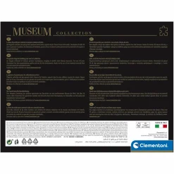 CLEMENTONI puzzle museum collection – van gogh, “café terrace at night” – 1000 pezzi, puzzle adulti><noscript><img width=