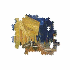 CLEMENTONI puzzle museum collection – van gogh, “café terrace at night” – 1000 pezzi, puzzle adulti><noscript><img width=
