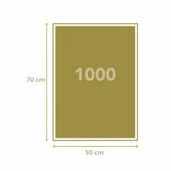 CLEMENTONI puzzle museum collection – van gogh, “café terrace at night” – 1000 pezzi, puzzle adulti><noscript><img width=