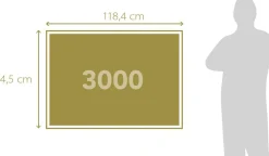 CLEMENTONI puzzle paris dream – 3000 pezzi><noscript><img width=