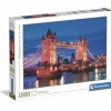 CLEMENTONI puzzle tower bridge at night – 1000 pezzi> Puzzle Per Adulti|Puzzle 1000 Pezzi