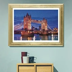 CLEMENTONI puzzle tower bridge at night – 1000 pezzi><noscript><img width=