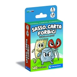 CLEMENTONI sasso, carta, forbici 16586 – gioco tradizionale sasso carta forbici> Giochi Di Carte