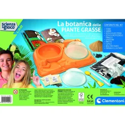 CLEMENTONI scienza & gioco botanica delle piante grasse 19422 – gioco educativo botanica><noscript><img width=
