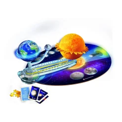 CLEMENTONI scienza & gioco sistema solare: orbita di terra e luna 19402 – gioco educativo astronomia> Giochi Scientifici