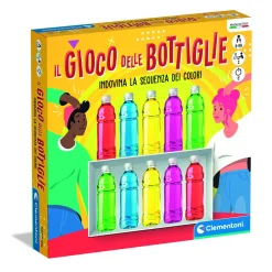 CLEMENTONI scienza & gioco il gioco delle bottiglie 81642 – gioco educativo creativo> Giochi Di Società Per Bambini