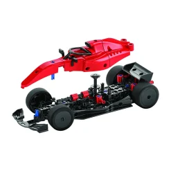 CLEMENTONI scienza & gioco macchina da corsa 2 in 1 19429 – kit giocattolo macchina da corsa><noscript><img width=