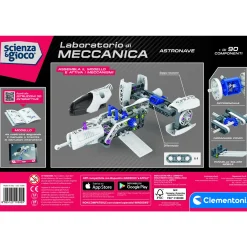 CLEMENTONI scienza & gioco star explorer 19390 – gioco spaziale educativo><noscript><img width=