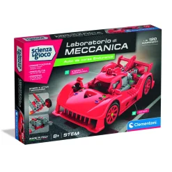 CLEMENTONI scienza & gioco endurance racing car 19404 – gioco macchina da corsa> Giochi Scientifici
