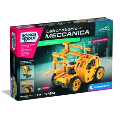 CLEMENTONI scienza & gioco telehandler truck 19405 – giocattolo camion telehandler> Giochi Scientifici