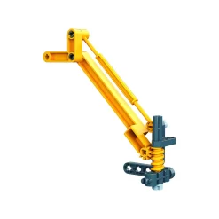 CLEMENTONI scienza & gioco telehandler truck 19405 – giocattolo camion telehandler><noscript><img width=