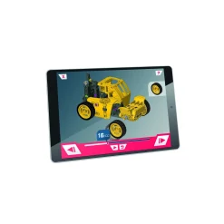 CLEMENTONI scienza & gioco telehandler truck 19405 – giocattolo camion telehandler><noscript><img width=