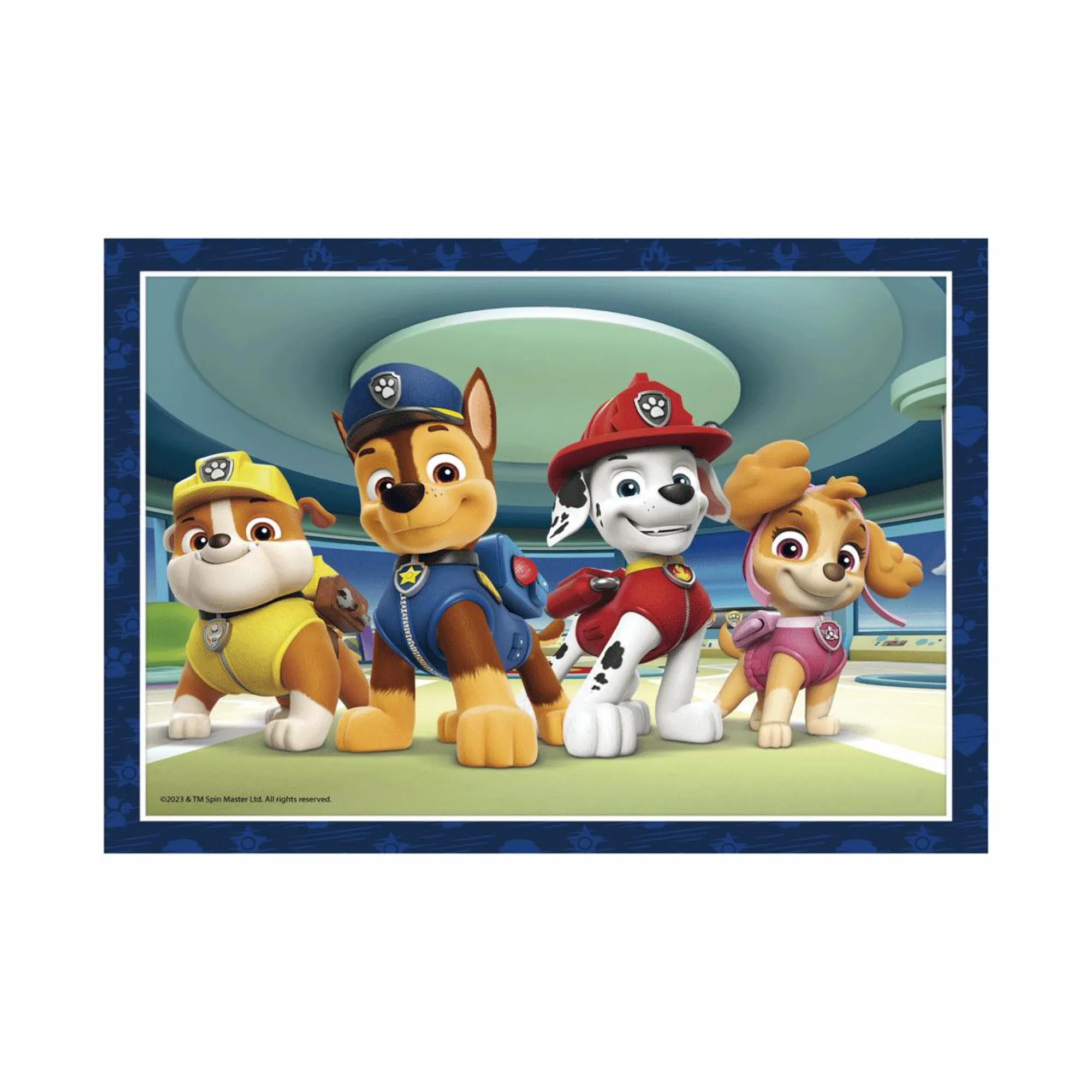 CLEMENTONI supercolor puzzle paw patrol – 1×12 + 1×16 + 1×20 + 1×24 pezzi, puzzle bambini 3 anni> Puzzle Per Bambini