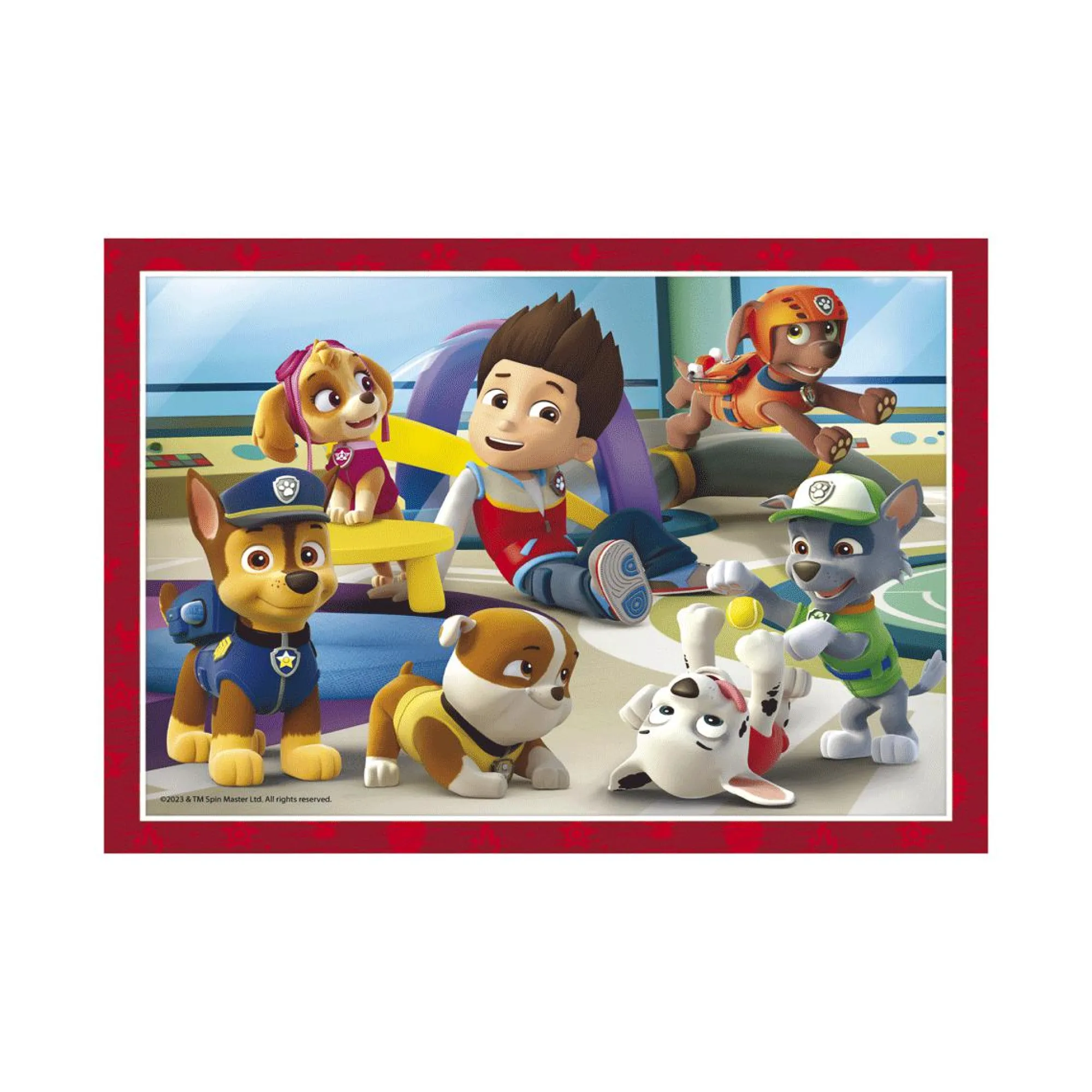 CLEMENTONI supercolor puzzle paw patrol – 1×12 + 1×16 + 1×20 + 1×24 pezzi, puzzle bambini 3 anni> Puzzle Per Bambini