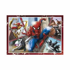 CLEMENTONI supercolor puzzle 4in1 marvel spiderman – 1×12 + 1×16 + 1×20 + 1×24 pezzi, puzzle bambini 3 anni><noscript><img width=