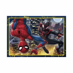 CLEMENTONI supercolor puzzle 4in1 marvel spiderman – 1×12 + 1×16 + 1×20 + 1×24 pezzi, puzzle bambini 3 anni><noscript><img width=