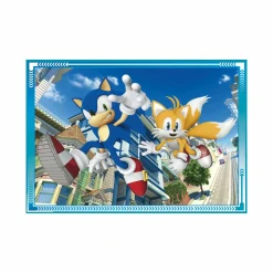 CLEMENTONI supercolor puzzle 4in1 sonic – 1×12 + 1×16 + 1×20 + 1×24 pezzi, puzzle bambini 3 anni><noscript><img width=