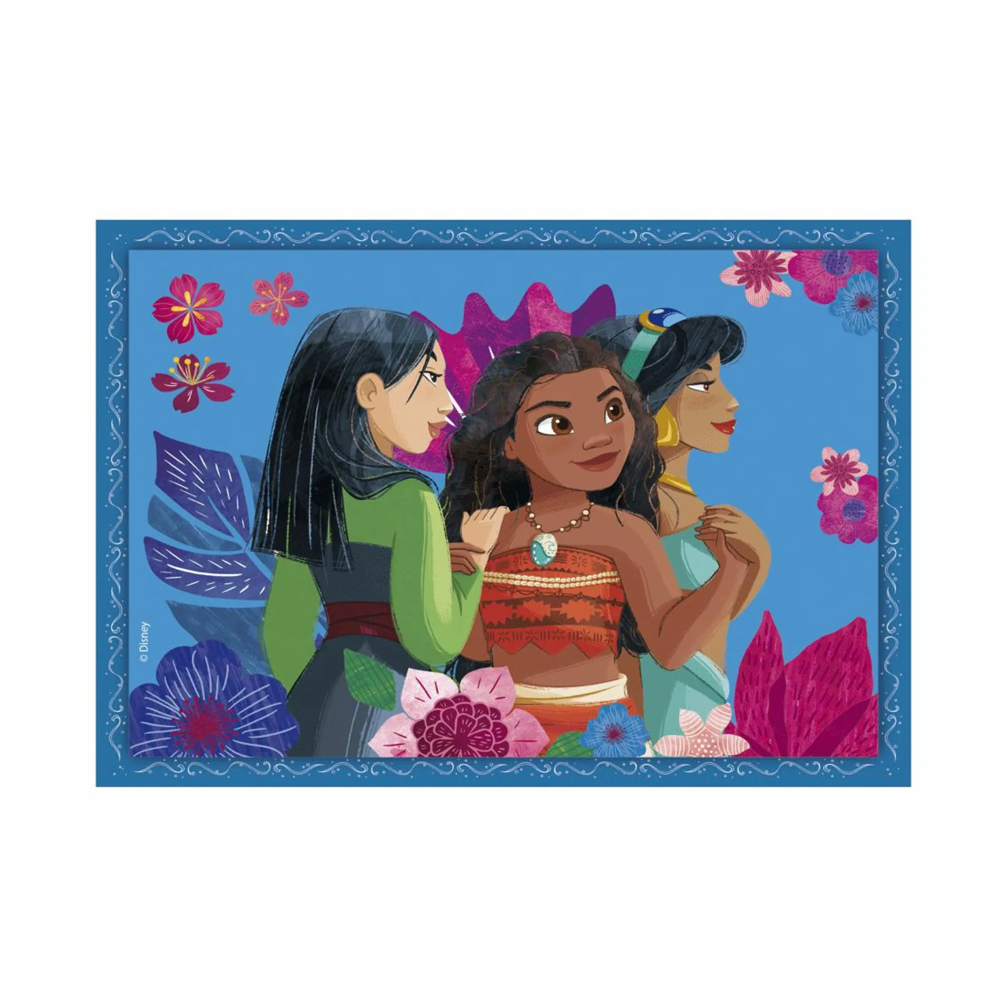 DISNEY PRINCESS Clementoni supercolor puzzle – 1×12 + 1×16 + 1×20 + 1×24 pezzi, puzzle bambini 3 anni> Puzzle Per Bambini