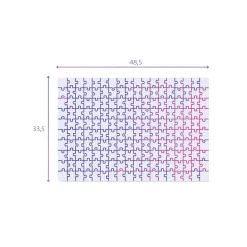 CLEMENTONI supercolor puzzle batman – 180 pezzi, puzzle bambini 7 anni><noscript><img width=