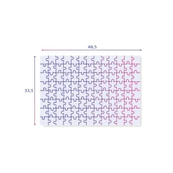 CLEMENTONI supercolor puzzle – batman – 104 pezzi, puzzle bambini 6 anni><noscript><img width=