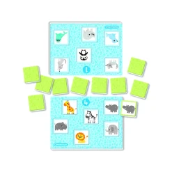 SAPIENTINO Clementoni tombola degli animali 16842 – gioco tradizionale tombola per bambini><noscript><img width=