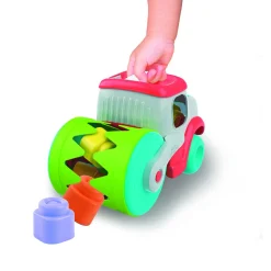 CLEMMY – sensory road roller – blocks catcher – 17495><noscript><img width=