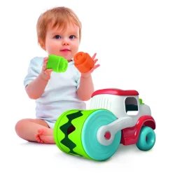 CLEMMY – sensory road roller – blocks catcher – 17495><noscript><img width=