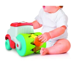 CLEMMY – sensory road roller – blocks catcher – 17495><noscript><img width=