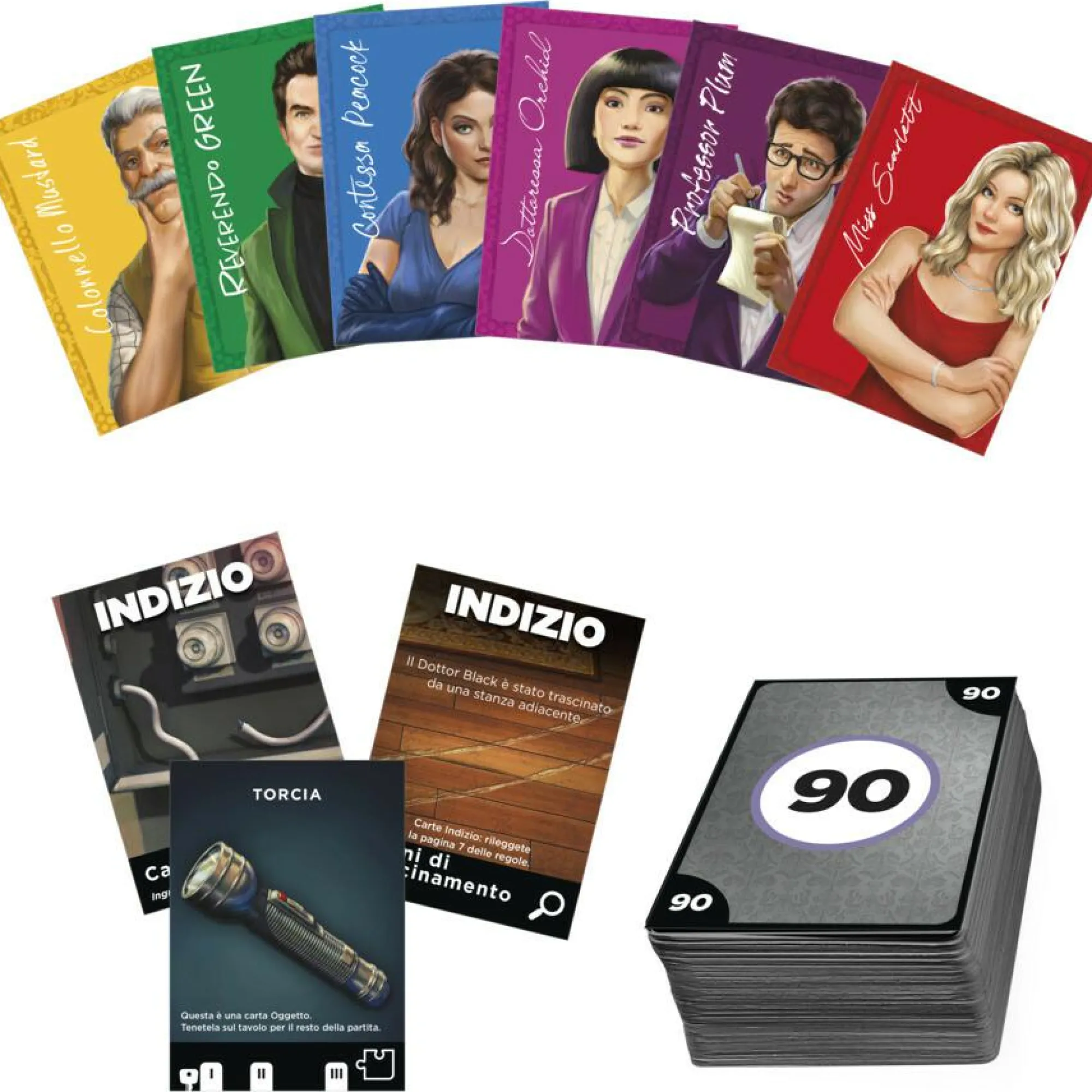 HASBRO GAMING Cluedo escape – il tradimento a villa tudor refresh, un gioco di misteri ed enigmi in versione escape game, un gioco da tavolo cooperativo per famiglie, dai 10 anni in su, da 1 a 6 giocatori> Giochi Da Tavolo Per Adulti E Carte Collezionabili|Giochi Escape Room Ed Enigmi