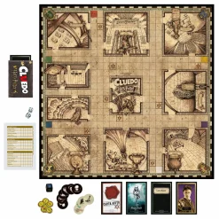 HASBRO GAMING Cluedo harry potter, gioco da tavolo , per 3-5 giocatori, dagli 8 anni in su><noscript><img width=