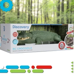 Discovery Toys Coccodrillo radiocomandato con suoni realistici> Tablet E Giochi Interattivi