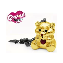 Coccolotti oh my gold: gli orsetti metal con funzione registrazione – portachiavi interattivo da portare sempre con te – assortito – 3+ – regalo perfetto per bambini e adulti – per donna, uomo> Mini Dolls