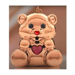 Coccolotti oh my gold: gli orsetti metal con funzione registrazione – portachiavi interattivo da portare sempre con te – assortito – 3+ – regalo perfetto per bambini e adulti – per donna, uomo><noscript><img width=