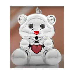 Coccolotti oh my gold: gli orsetti metal con funzione registrazione – portachiavi interattivo da portare sempre con te – assortito – 3+ – regalo perfetto per bambini e adulti – per donna, uomo><noscript><img width=