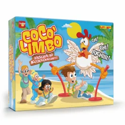 ROCCO GIOCATTOLI Coco’ limbo – giocoro’ – gioco divertente per bambini> Giochi Di Società Per Bambini