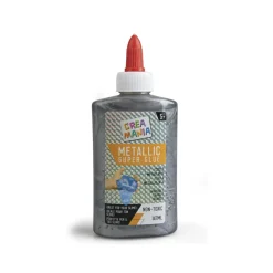 CREA MANIA Colla metallizata 147 ml – argento> Kit Artistici E Pittura
