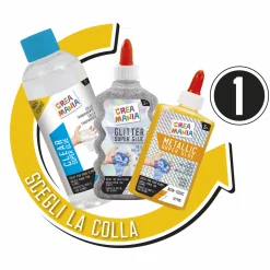 CREA MANIA Colla trasparente  500 ml> Kit Artistici E Pittura