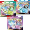 POKEMON Collezione assortita con adesivi dell’espansione  scarlatto e violetto – evoluzioni prismatiche> Giochi Di Carte