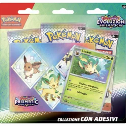 POKEMON Collezione assortita con adesivi dell’espansione  scarlatto e violetto – evoluzioni prismatiche><noscript><img width=