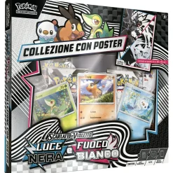 POKEMON Collezione con poster unima  del gcc pokémon> Giochi Di Carte