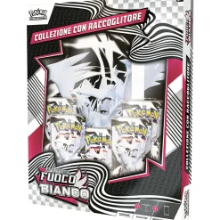 POKEMON Collezione con raccoglitore dell’espansione  scarlatto e violetto – fuoco bianco del gcc pokémon> Giochi Di Carte