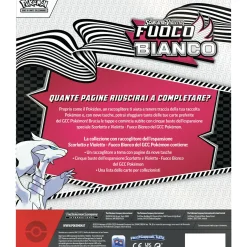 POKEMON Collezione con raccoglitore dell’espansione  scarlatto e violetto – fuoco bianco del gcc pokémon><noscript><img width=
