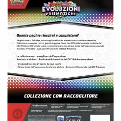 POKEMON Collezione con raccoglitore dell’espansione scarlatto e violetto – evoluzioni prismatiche><noscript><img width=