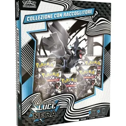 POKEMON Collezione con raccoglitore dell’espansione scarlatto e violetto – luce nera del gcc pokémon> Giochi Di Carte