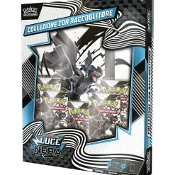 POKEMON Collezione con raccoglitore dell’espansione scarlatto e violetto – luce nera del gcc pokémon> Giochi Di Carte