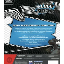 POKEMON Collezione con raccoglitore dell’espansione scarlatto e violetto – luce nera del gcc pokémon><noscript><img width=